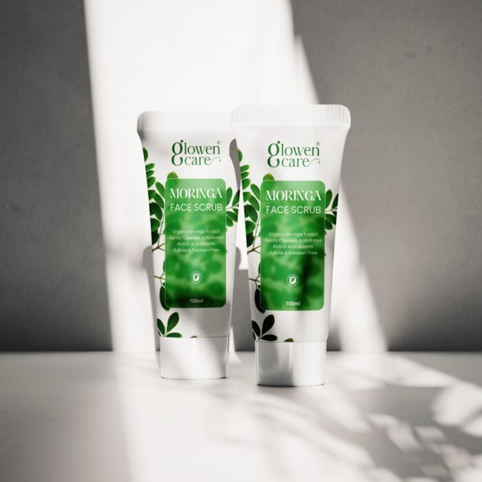 Glowen Care Moringa Face Scrub - Image 2