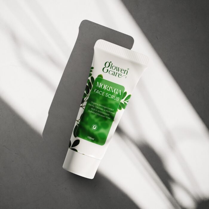 Glowen Care Moringa Face Scrub - Image 1