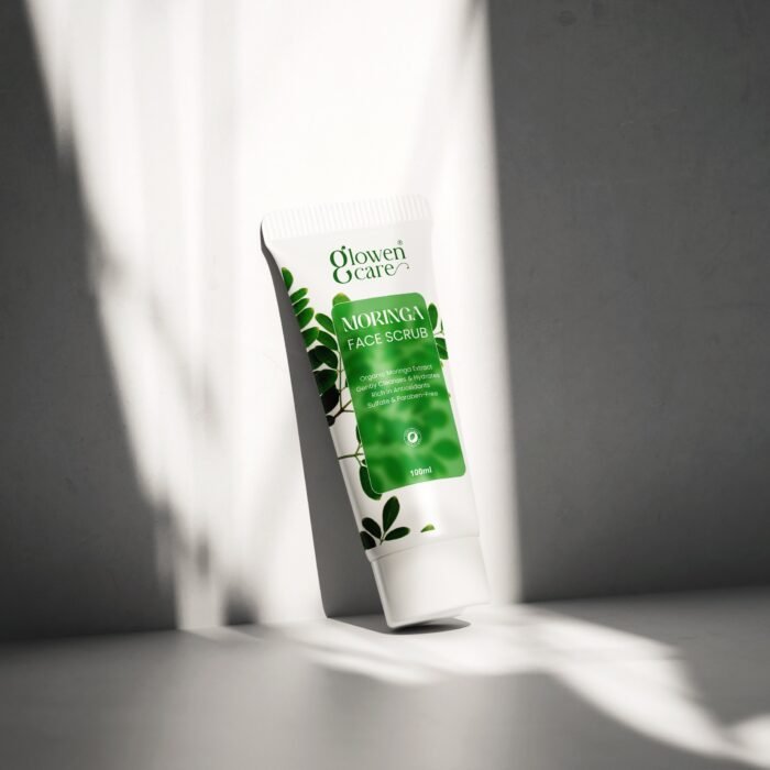 Glowen Care Moringa Face Scrub - Image 3