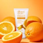 Vitamin C face scrub